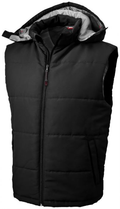 Gravel geïsoleerde heren bodywarmer - 1