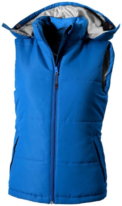 Gravel geïsoleerde dames bodywarmer - 1