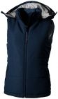 Gravel geïsoleerde dames bodywarmer