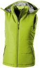 Gravel geïsoleerde dames bodywarmer - 1