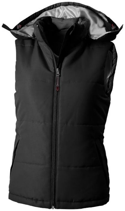 Gravel geïsoleerde dames bodywarmer - 1