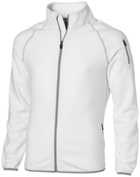 Drop Shot fleece heren jas met ritssluiting - 1