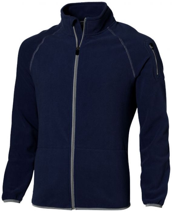 Drop Shot fleece heren jas met ritssluiting - 1