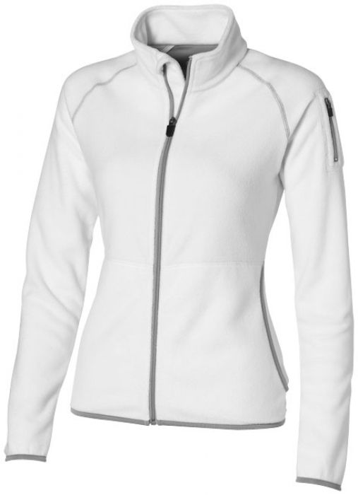 Drop Shot fleece dames jas met ritssluiting - 1