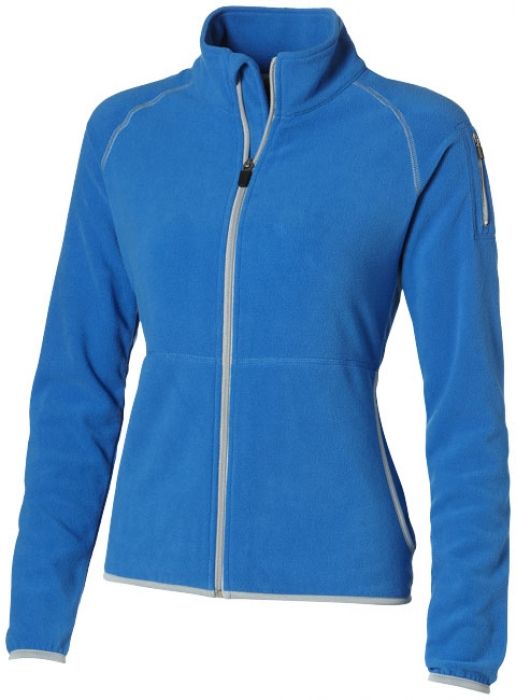 Drop Shot fleece dames jas met ritssluiting - 1