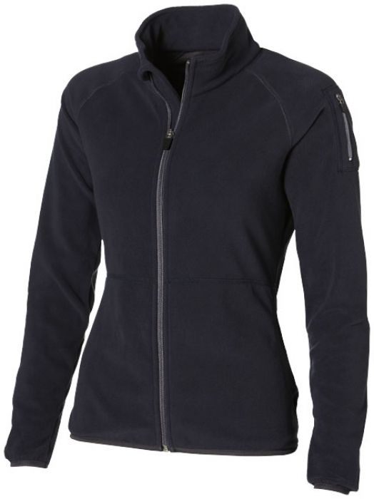 Drop Shot fleece dames jas met ritssluiting - 1