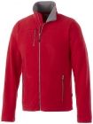 Pitch fleece heren jas met ritssluiting - 1