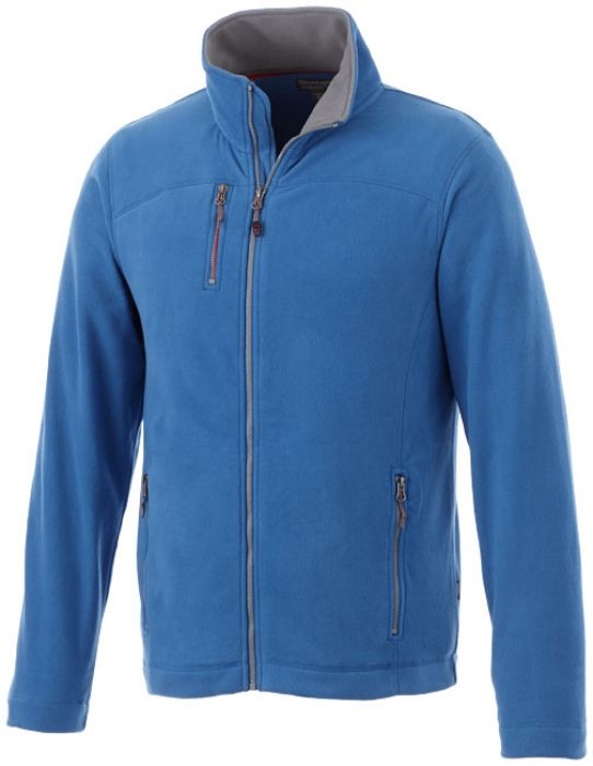 Pitch fleece heren jas met ritssluiting - 1