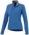 Pitch fleece dames jas met ritssluiting