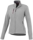 Pitch fleece dames jas met ritssluiting