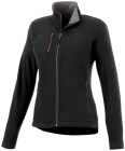 Pitch fleece dames jas met ritssluiting