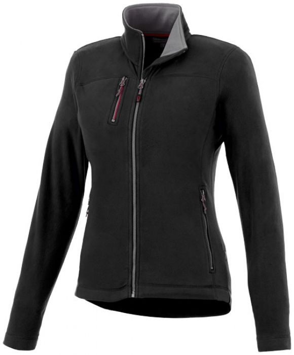 Pitch fleece dames jas met ritssluiting - 1