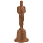 Oscar 3D in koker/transparante verpakking met strik