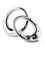 Oorring houder set van 2 Gepolijst aluminium - 2