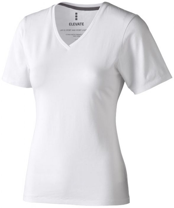 Kawartha biologisch dames t-shirt met korte mouwen - 1