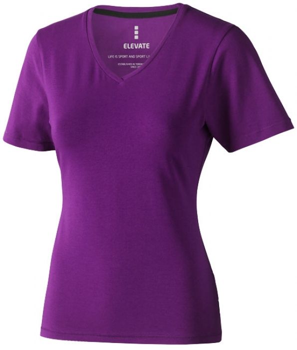 Kawartha biologisch dames t-shirt met korte mouwen - 1