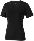 Kawartha biologisch dames t-shirt met korte mouwen