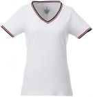 Elbert piqué dames t-shirt met korte mouwen - 2