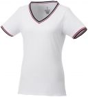 Elbert piqué dames t-shirt met korte mouwen - 1