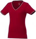 Elbert piqué dames t-shirt met korte mouwen