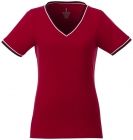 Elbert piqué dames t-shirt met korte mouwen - 2