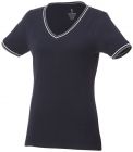 Elbert piqué dames t-shirt met korte mouwen - 1