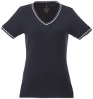 Elbert piqué dames t-shirt met korte mouwen - 2