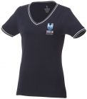 Elbert piqué dames t-shirt met korte mouwen - 3