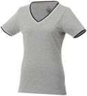 Elbert piqué dames t-shirt met korte mouwen