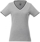 Elbert piqué dames t-shirt met korte mouwen - 2