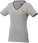 Elbert piqué dames t-shirt met korte mouwen - 3