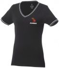 Elbert piqué dames t-shirt met korte mouwen - 3