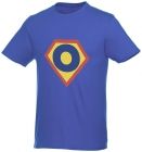 Heros heren t-shirt met korte mouwen - 3