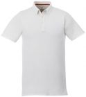 Atkinson button-down heren polo met korte mouwen - 2