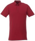 Atkinson button-down heren polo met korte mouwen - 2