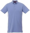 Atkinson button-down heren polo met korte mouwen - 2