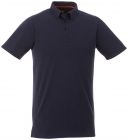 Atkinson button-down heren polo met korte mouwen - 2