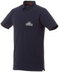 Atkinson button-down heren polo met korte mouwen - 3