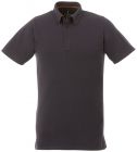 Atkinson button-down heren polo met korte mouwen - 2