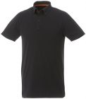 Atkinson button-down heren polo met korte mouwen - 1