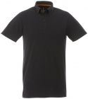 Atkinson button-down heren polo met korte mouwen - 2