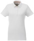 Atkinson button-down dames polo met korte mouwen - 2