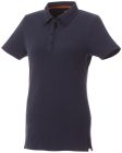 Atkinson button-down dames polo met korte mouwen - 1