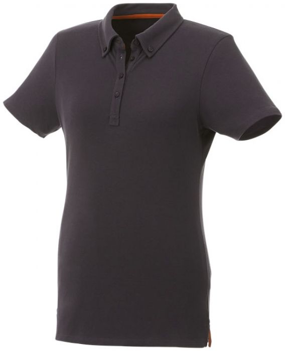 Atkinson button-down dames polo met korte mouwen - 1