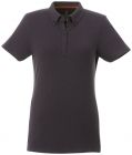 Atkinson button-down dames polo met korte mouwen - 2