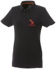 Atkinson button-down dames polo met korte mouwen - 3