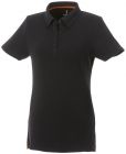 Atkinson button-down dames polo met korte mouwen