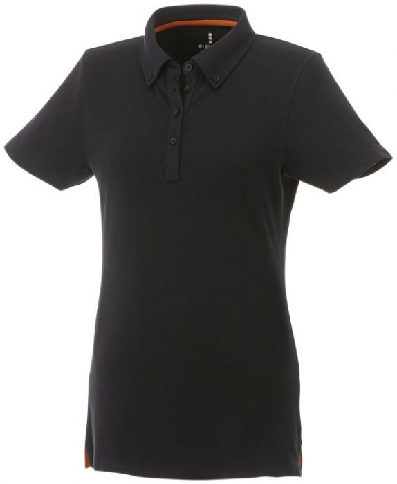 Atkinson button-down dames polo met korte mouwen - 1