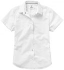 Manitoba oxford dames blouse met korte mouwen - 2