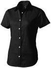 Manitoba oxford dames blouse met korte mouwen - 1